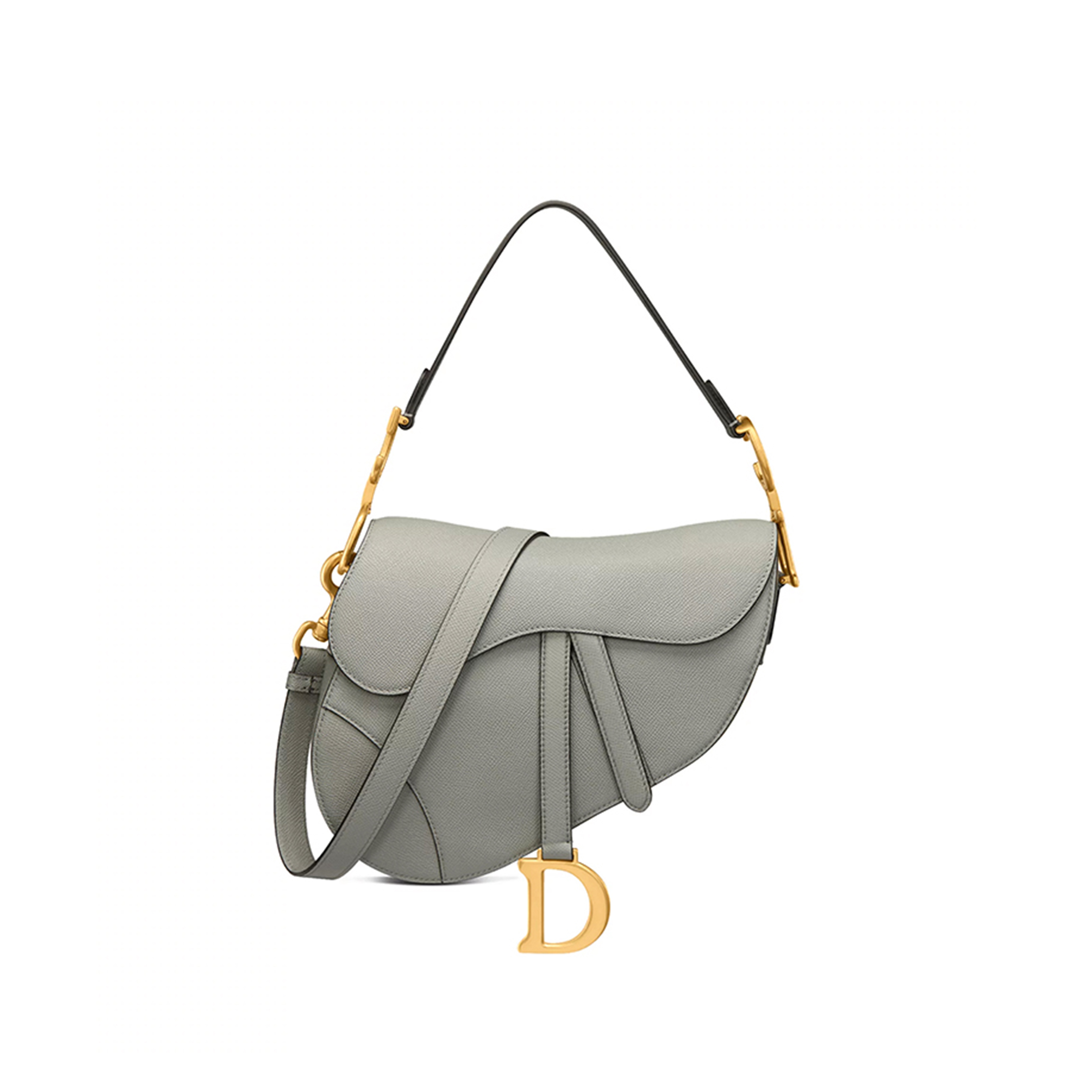 D*or saddle bag with strap m0455cbaa_m41g (25.5*20*6.5cm)